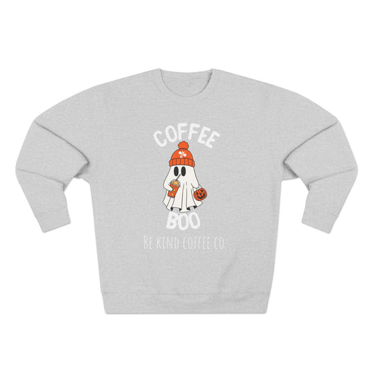 Be Kind Coffee Co. | Spooky Season Unisex Crewneck Sweatshirt - Coffee Boo