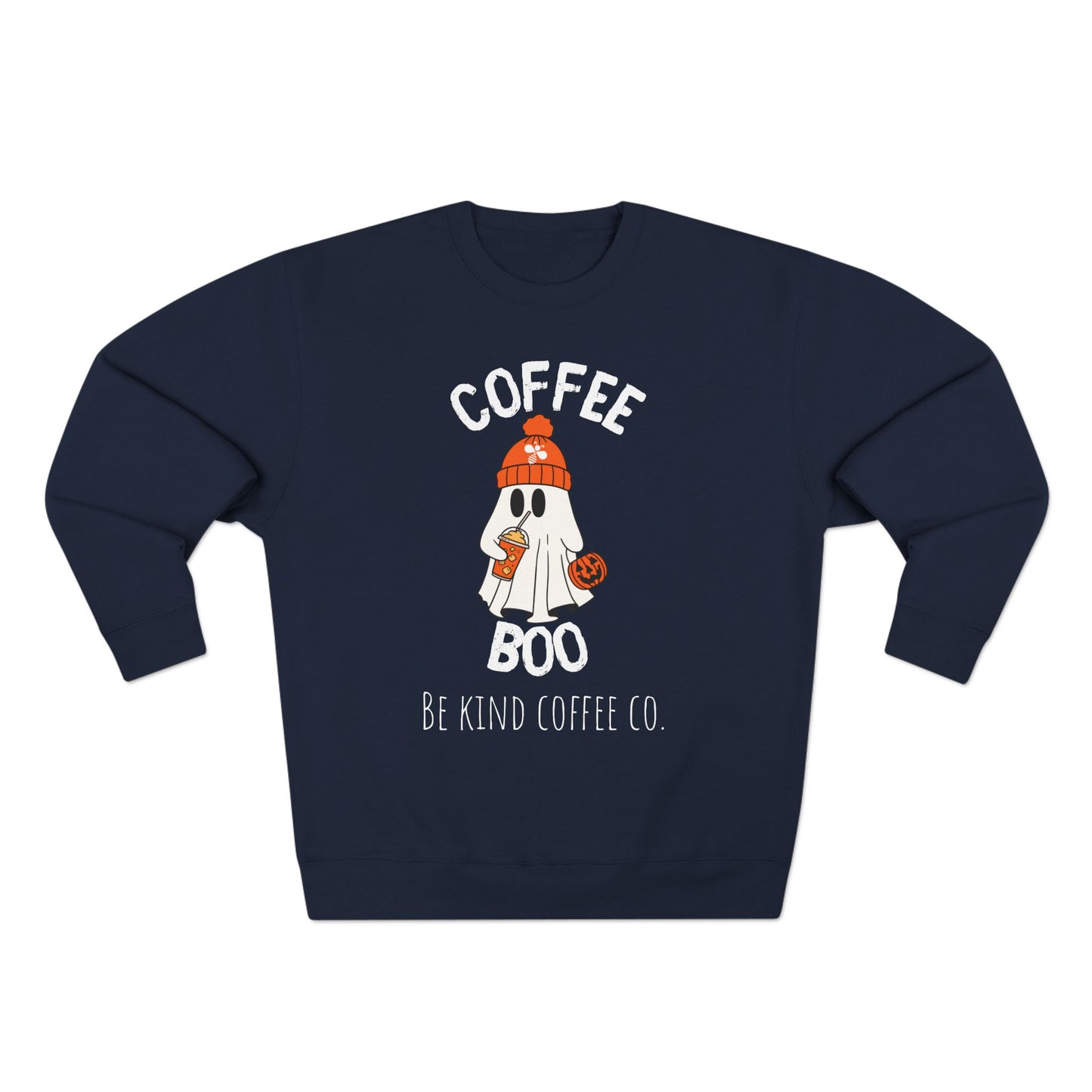 Be Kind Coffee Co. | Spooky Season Unisex Crewneck Sweatshirt - Coffee Boo