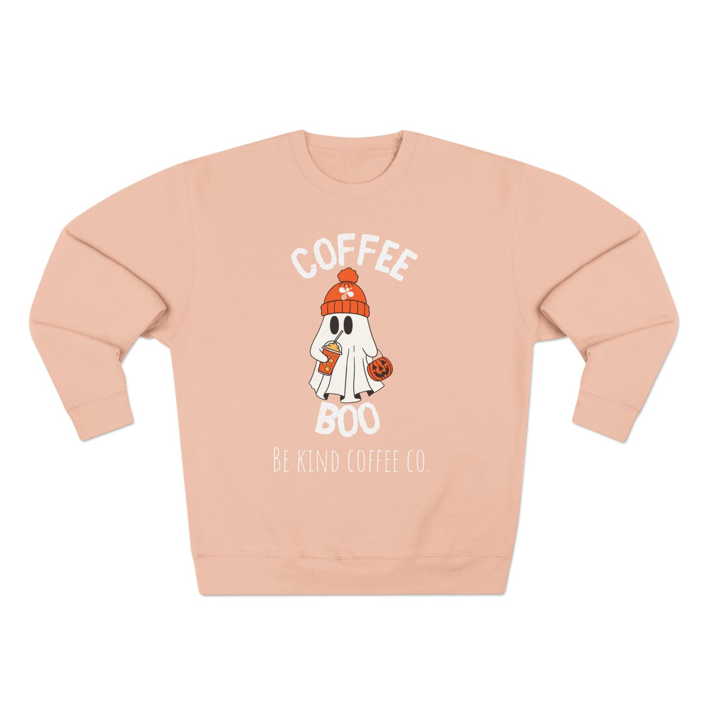 Be Kind Coffee Co. | Spooky Season Unisex Crewneck Sweatshirt - Coffee Boo