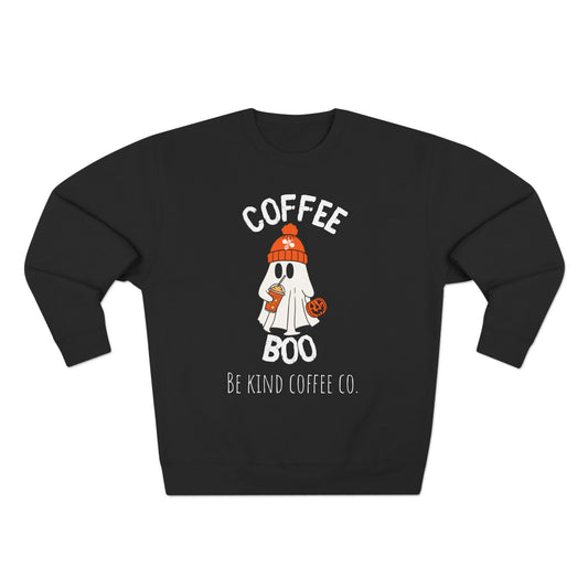 Be Kind Coffee Co. | Spooky Season Unisex Crewneck Sweatshirt - Coffee Boo