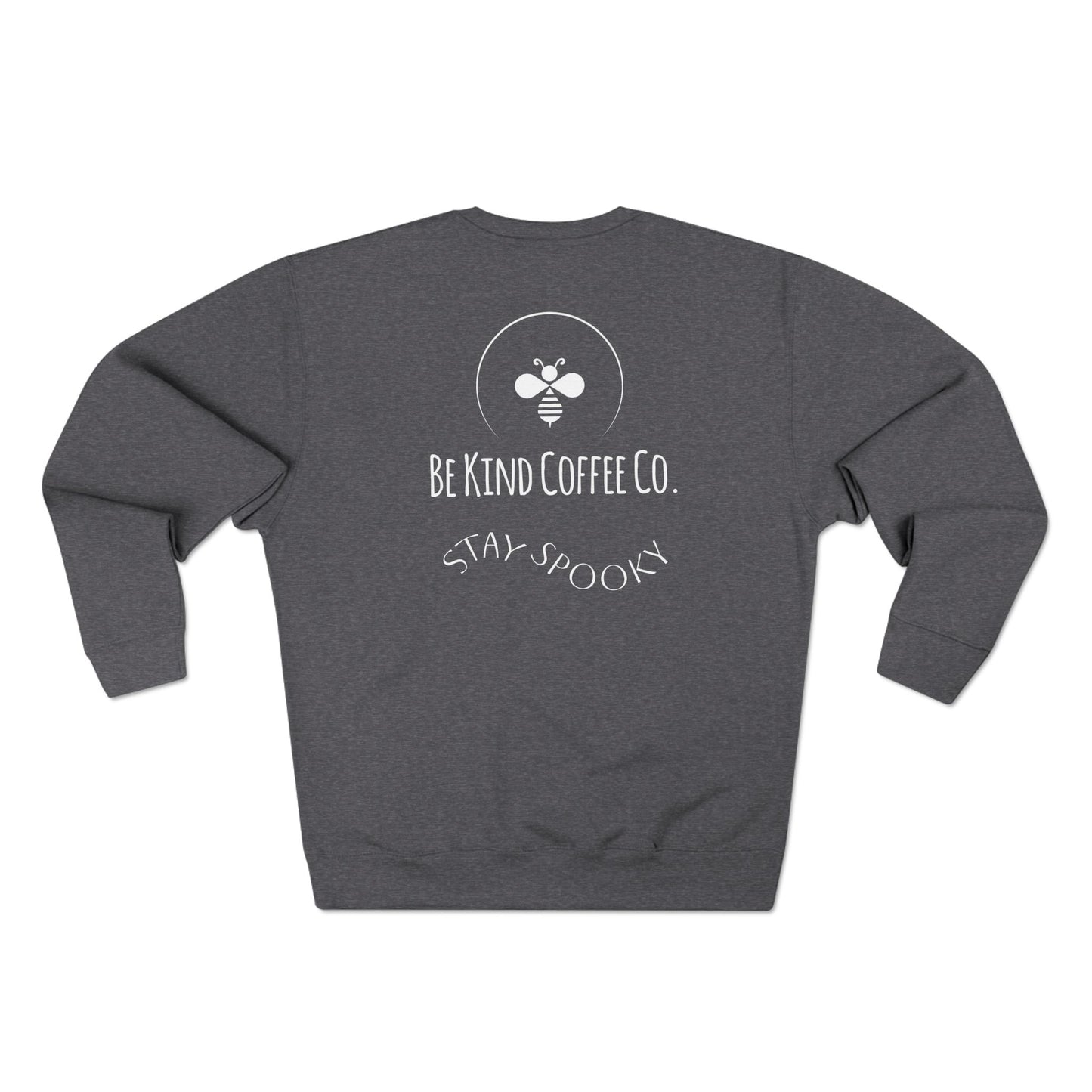 Be Kind Coffee Co. | Spooky Season Unisex Crewneck Sweatshirt - Coffee Boo