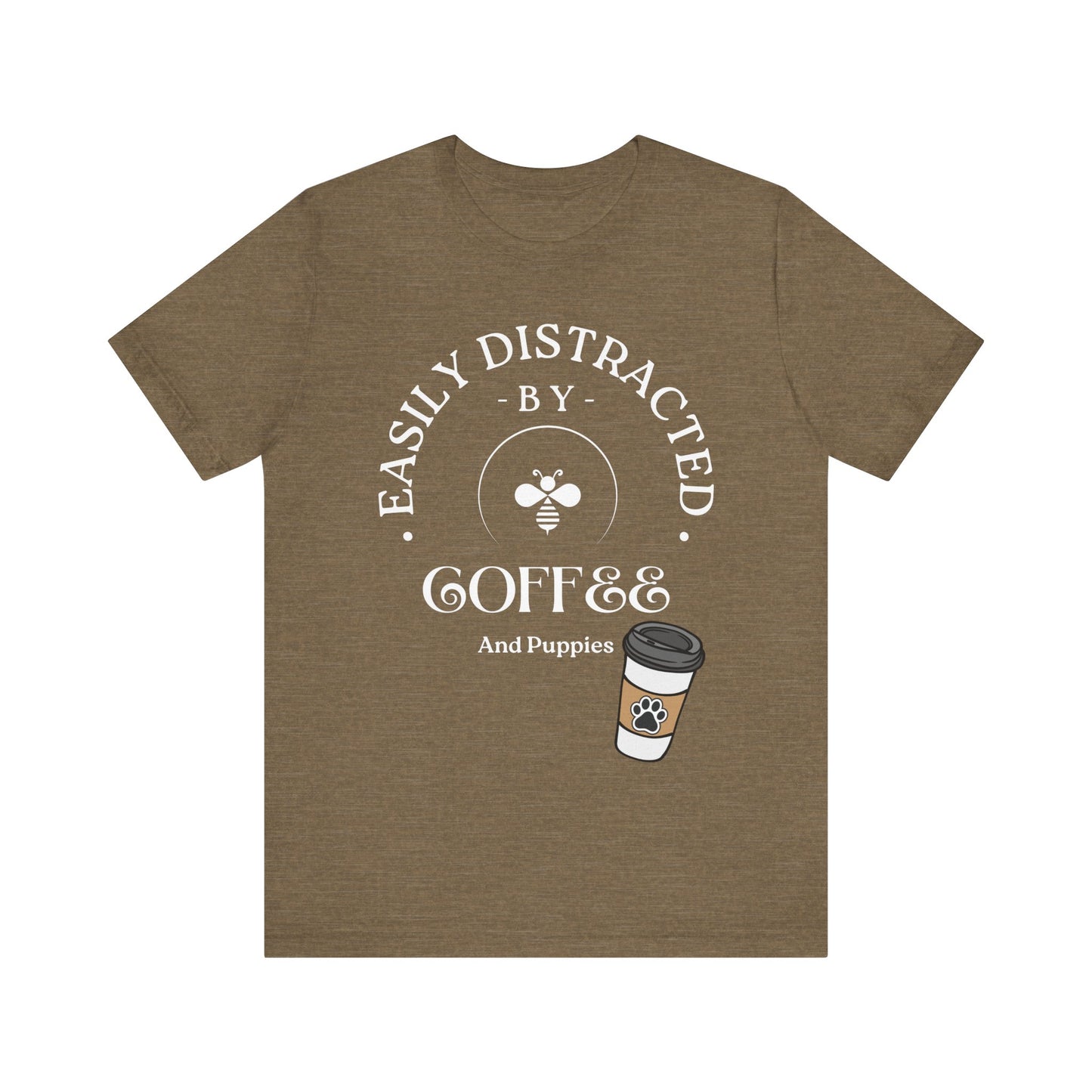 Be Kind Coffee Co. | Coffee and Puppies Tee