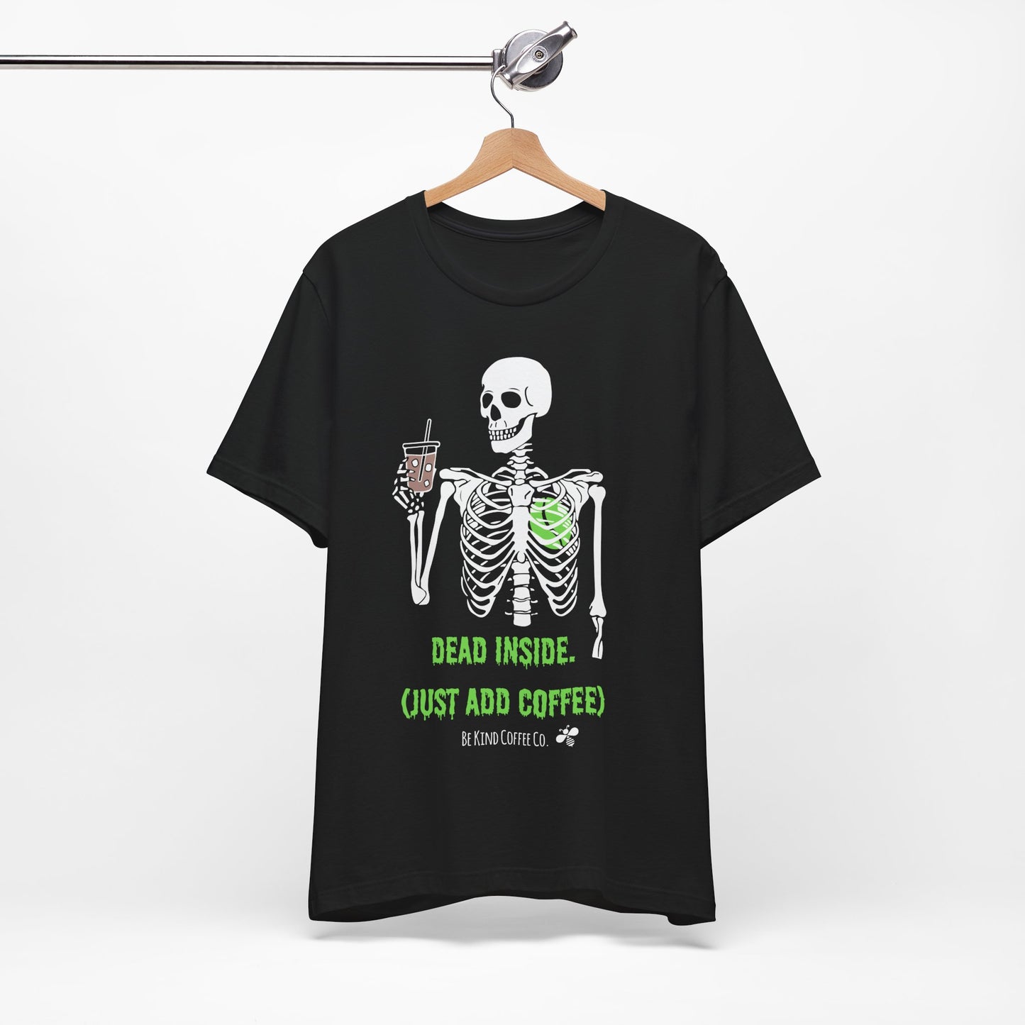 Be Kind Coffee Co. | Zombie Coffee Vibes Unisex Tee