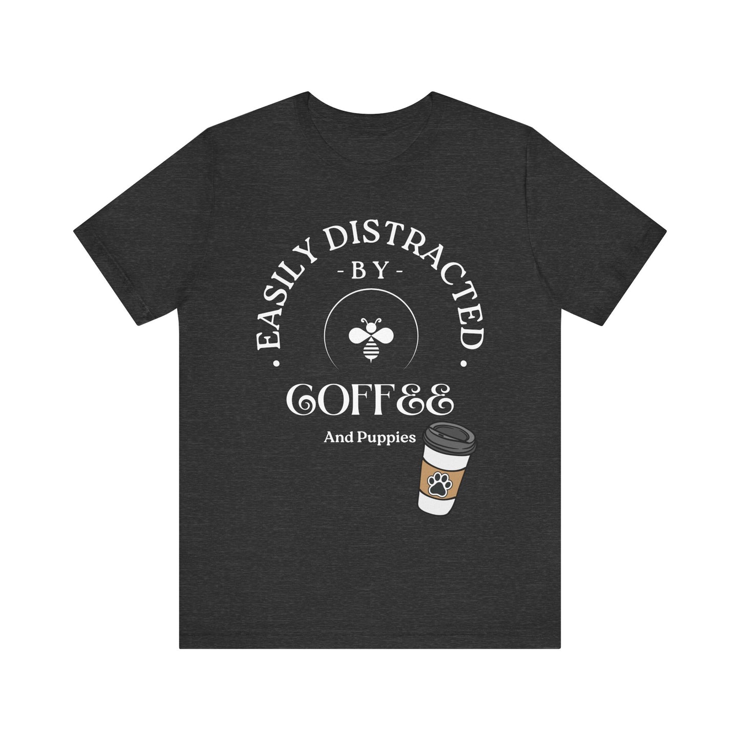 Be Kind Coffee Co. | Coffee and Puppies Tee