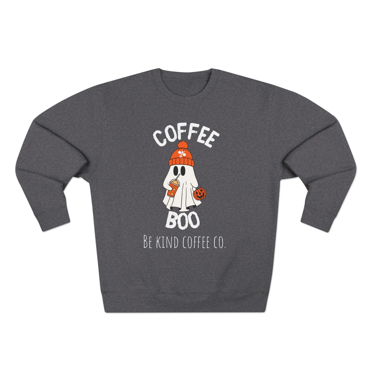 Be Kind Coffee Co. | Spooky Season Unisex Crewneck Sweatshirt - Coffee Boo