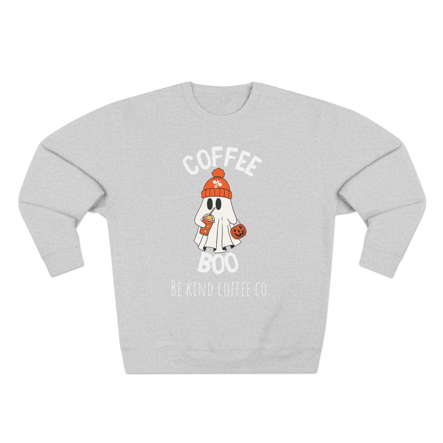 Be Kind Coffee Co. | Spooky Season Unisex Crewneck Sweatshirt - Coffee Boo